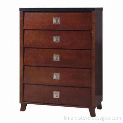 Storage Drawers, Constructed from Tropical Mahogany Solid Wood